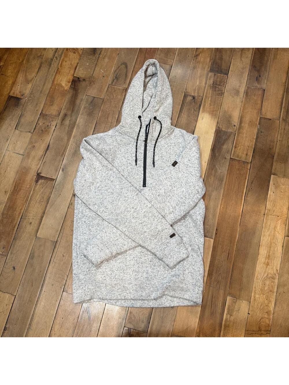 Billabong Men's Grey Hoody